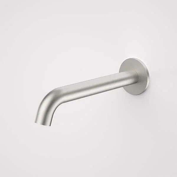 Caroma Liano II 210mm Wall Basin/Bath Oulet | Brushed Nickel