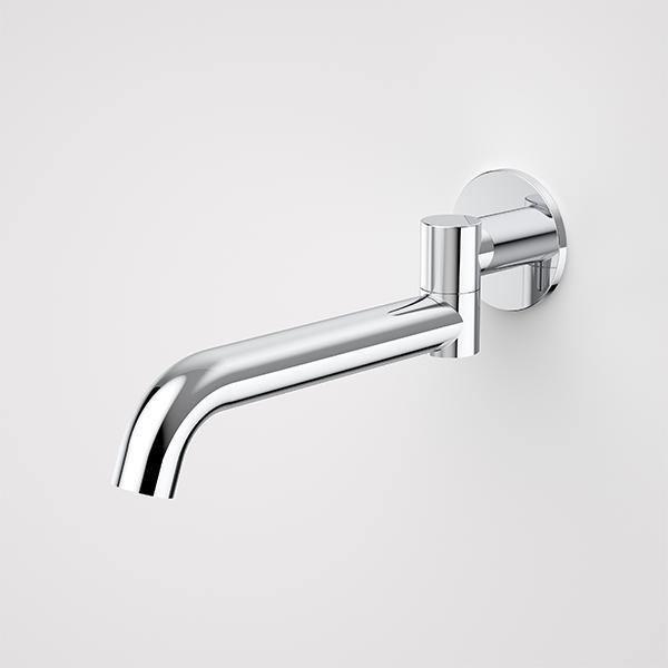 Caroma Liano II 220mm Wall Basin/Bath Swivel Outlet | Chrome