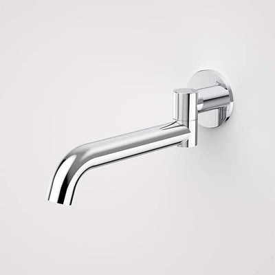 Caroma Liano II 220mm Bath Swivel Outlet (Round Cover Plate), Chrome