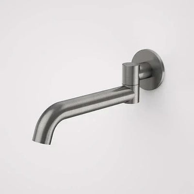 Caroma Liano II 220mm Bath Swivel Outlet (Round Cover Plate), Gunmetal