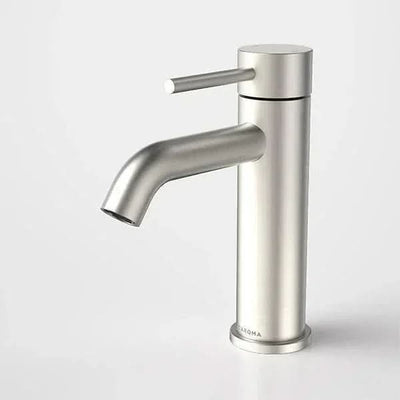 Caroma Liano II Basin Mixer | Brushed Nickel