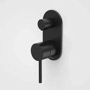 Caroma Liano II Bath/ Shower Diverter Mixer | Matte Black