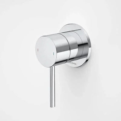 Caroma Liano II Bath / Shower Mixer (Round Cover Plate), Chrome
