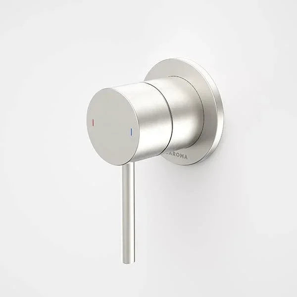 Caroma Liano II Bath/ Shower Mixer | Brushed Nickel