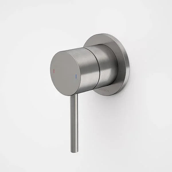 Caroma Liano II Bath/ Shower Mixer | Gun Metal