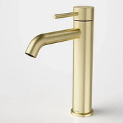 Caroma Liano II Mid Tower Basin Mixer | Brushed Brass
