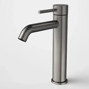 Caroma Liano II Mid Tower Basin Mixer | Gun Metal