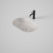 Caroma Liano II Pill 580mm Under/Over Counter Basin | Matte Speckled