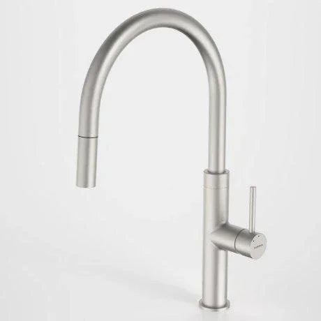 Caroma Liano II Pull Out Sink Mixer | Brushed Nickel
