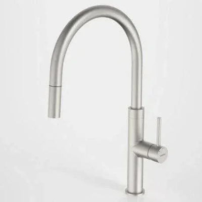 Caroma Liano II Pull Out Sink Mixer | Brushed Nickel