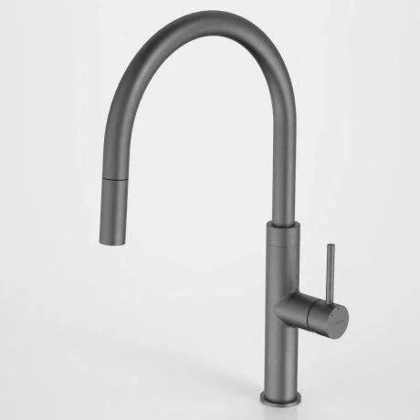 Caroma Liano II Pull Out Sink Mixer | Gun Metal