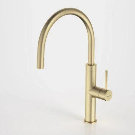 Caroma Liano II Sink Mixer | Brushed Brass (LEAD FREE)