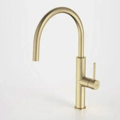 Caroma Liano II Sink Mixer - Lead Free, Brushed Brass