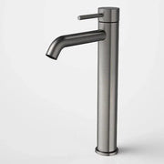 Caroma Liano II Tower Basin Mixer | Gun Metal