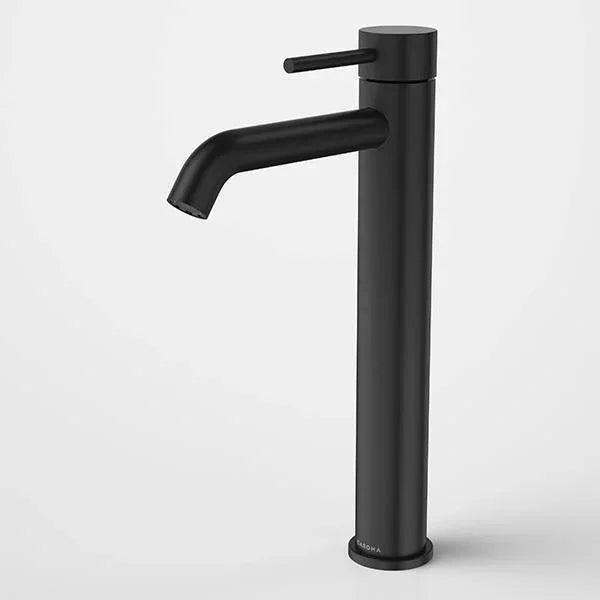 Caroma Liano II Tower Basin Mixer | Matte Black
