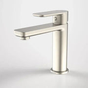 Caroma Luna Basin Mixer | Brushed Nickel