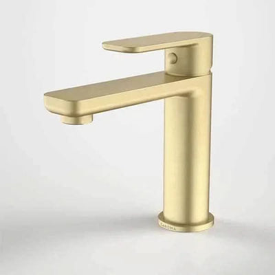 Caroma Luna Basin Mixer | Brushed Brass
