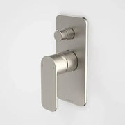 Caroma Luna Bath/Shower Diverter Mixer | Brushed Nickel