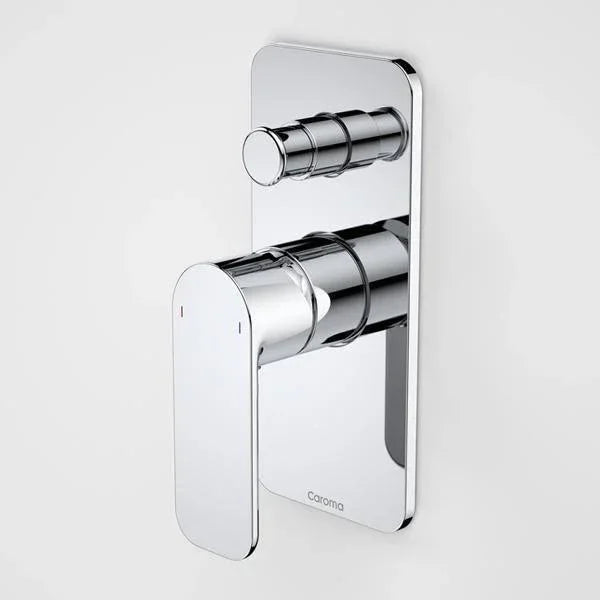 Caroma Luna Bath/Shower Diverter Mixer | Chrome