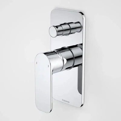 Caroma Luna Bath/Shower Mixer with Diverter, Chrome
