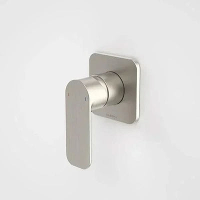 Caroma Luna Bath/Shower Mixer, Brushed Nickel