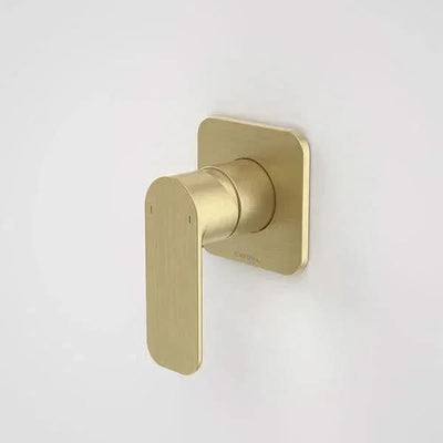 Caroma Luna Bath/Shower Mixer, Brushed Brass