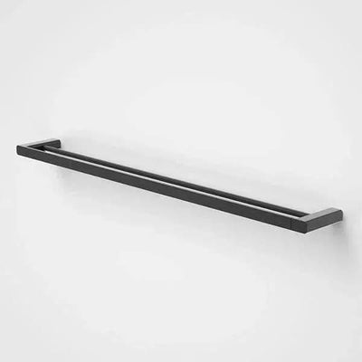 Caroma Luna Double Towel Rail 930mm, Black