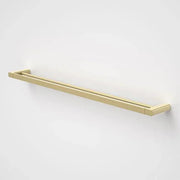 Caroma Luna Double Towel Rail 930mm | Brushed Brass