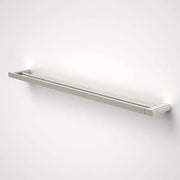 Caroma Luna Double Towel Rail 930mm | Brushed Nickel