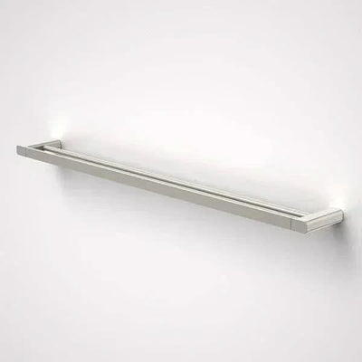Caroma Luna Double Towel Rail 930mm, Brushed Nickel