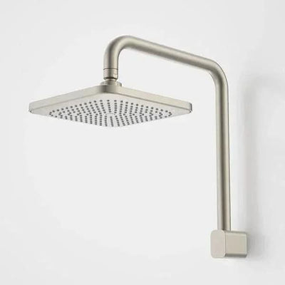 Caroma Luna Fixed Overhead Shower, Brushed Nickel
