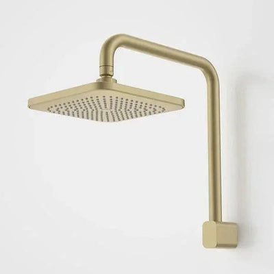 Caroma Luna Fixed Overhead Shower, Brushed Brass