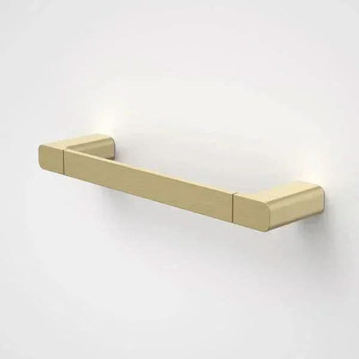 Caroma Luna Hand Towel Rail, Brushed Brass