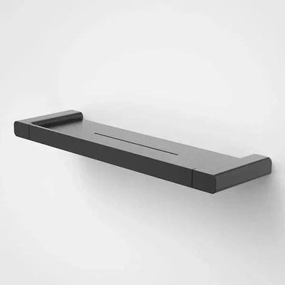 Caroma Luna Metal Shelf, Black