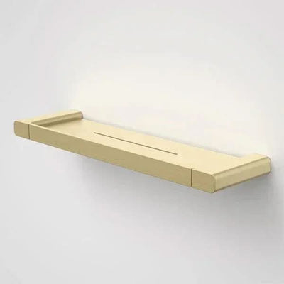 Caroma Luna Metal Shelf, Brushed Brass