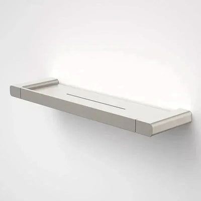 Caroma Luna Metal Shelf, Brushed Nickel