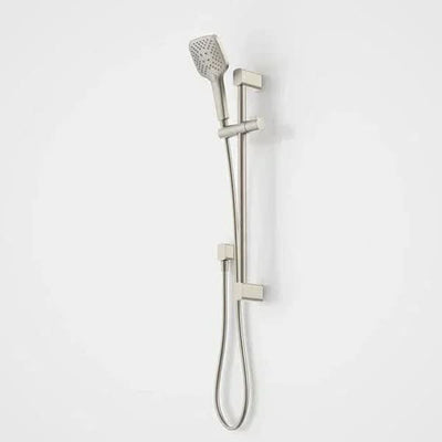Caroma Luna Multi-function Rail Shower, Brushed Nickel