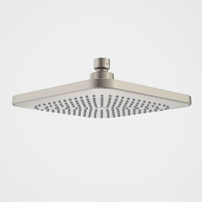 Caroma Luna Overhead Shower Head Only, Brushed Nickel