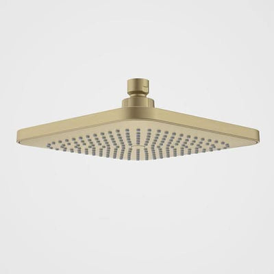 Caroma Luna Overhead Shower Head Only, Brushed Brass