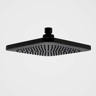 Caroma Luna Overhead Shower Head Only, Black