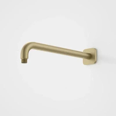 Caroma Luna Right Angle Shower Arm, Brushed Brass