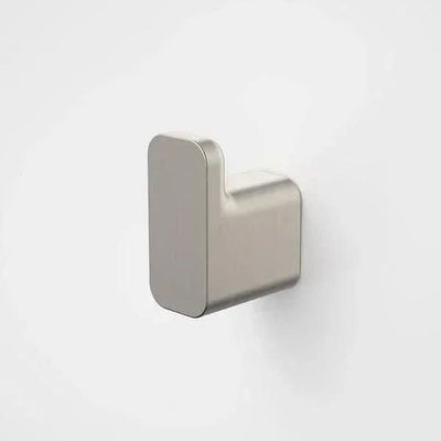 Caroma Luna Robe Hook, Brushed Nickel