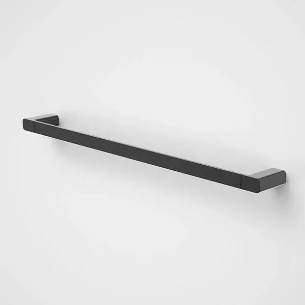 Caroma Luna Single Towel Rail 630mm | Matte Black