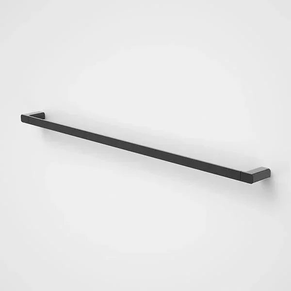 Caroma Luna Single Towel Rail 930mm | Matte Black