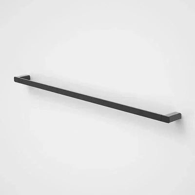 Caroma Luna Single Towel Rail 930mm, Black