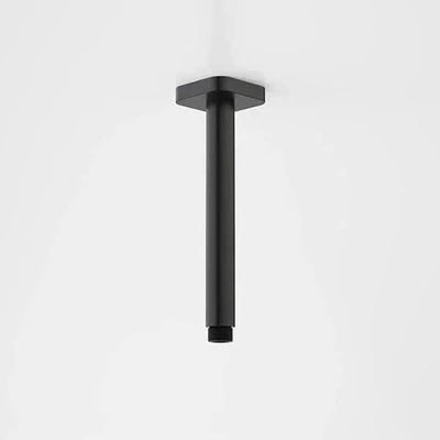 Caroma Luna Straight Arm Square Flange 210 Black