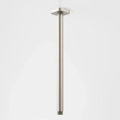Caroma Luna Straight Ceiling Arm 410mm | Brushed Nickel