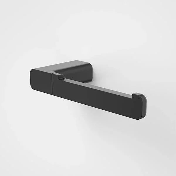 Caroma Luna Toilet Roll Holder | Matte Black