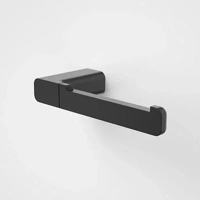 Caroma Luna Toilet Roll Holder, Satin Black