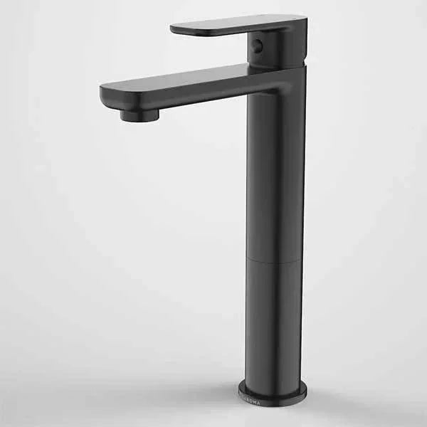 Caroma Luna Tower Basin Mixer | Matte Black